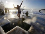 Правила поведения на воде  во время крещенских купаний