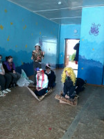 1 Апреля в последний день каникул, в Калтымановском СДК  прошла детская игровая программа «Смех – залог здоровья» .