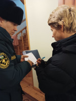 Подворовые обходы и беседы с жителями