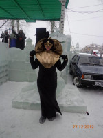 Финал конкурса Мисс Снегурочка