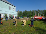 Cоревнования среди подразделений добровольной пожарной охраны