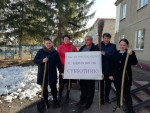 #МЫ ЗА ЧИСТОЕ СЕЛО!