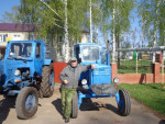 12 мая на территории сельского поселения Калтымановский сельсовет прошел технический осмотр тракторов