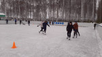 30 января в Иглинском районе прошли соревнования по конькобежному спорту «Лёд надежды нашей»