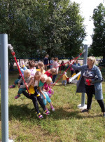 Открытие детской площадки