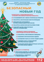 Безопасный новый год