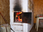 Неисправная печь может дом сжечь!