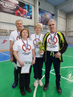 Спартакиада пенсионеров!