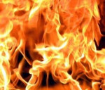 Как избежать пожара в саду и на даче