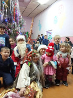 Новогодние праздники.