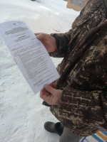 В целях предупреждения пожаров в местах проживания людей