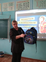 Прошла профилактическая акция «Засветись»