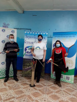 В с. Калтыманово прошел мастер-класс по стрельбе из лука