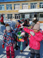  Масленица  «Разгуляй»  