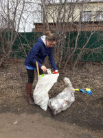 На территории сельского поселения Калтымановский сельсовет прошли субботники