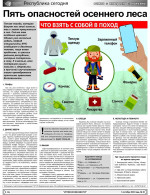 Пять опасностей осеннего леса