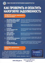 Как проверить и оплатить налоговую задолженность