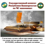 Соблюдая правила пожарной безопасности, вы убережете себя и своих близких от пожаров и их последствий