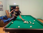 Cоревнования по бильярду посвященные Дню Республики