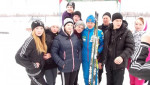 Районные соревнования по лыжам