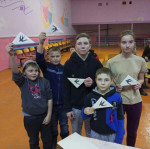 Молодёжная патриотическая акция «Блокадная ласточка».