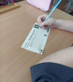 Акция по пропаганде правил дорожного движения: «Письмо водителю»