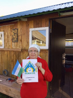 В д. Пушкинское прошла акция «Люблю тебя Башкортостан»