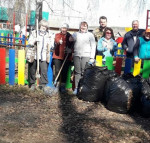 16,17,18 апреля прошли экологические субботники