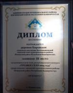 Республиканский конкурс «Трезвое село-2024»