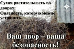 Ваш двор – ваша безопасность!