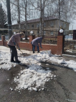 В сельском поселении Калтымановский сельсовет 9 — 10 апреля прошли экологические субботники.