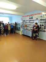 Второго сентября в музее с. Калтыманово прошел Всероссийский урок Памяти и Славы, посвящённый 75-летию Победы в Великой Отечественной войне.