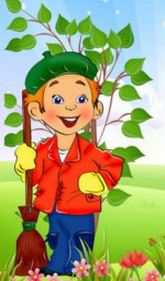 Субботник на берегу пруда у с. Алаторка