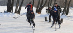 13 декабря в с. Калтыманово прошли игры в хоккей на свежем воздухе.