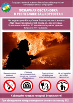 Соблюдайте правила пожарной безопасности!