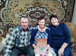 Поздравление юбиляров совместной жизни стало традицией в сельском поселении.